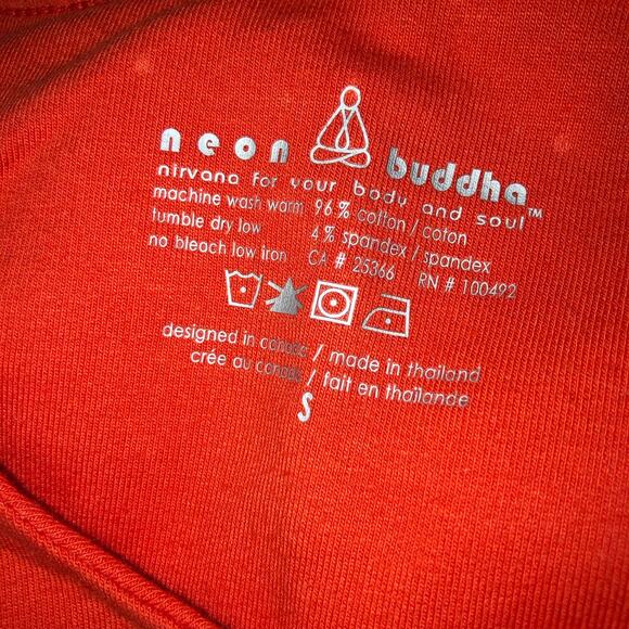 Neon Buddha Sporty Athletic Comfort Minimalist Simple Long Sleeve Button Jacket - Picture 6 of 6